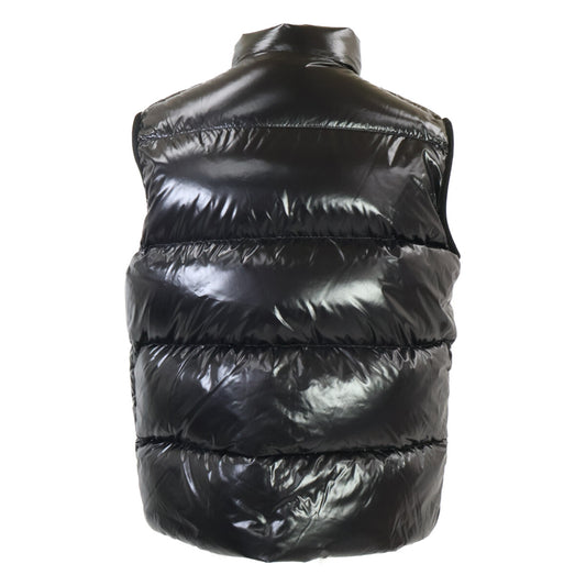 MONCLER モンクレール 美品 24AW SUMIDO フェルトパッチ ダウンベスト ジャケット
