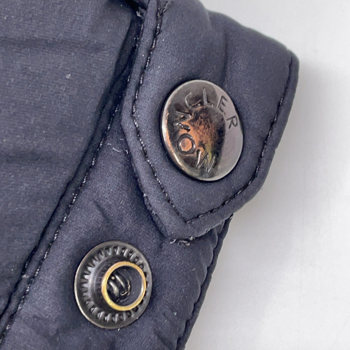 MONCLER モンクレール 16年製 ブラック BRANSON ライダースダウンジャケット ジャケット