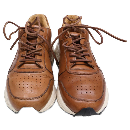 BUTTERO B8020 VINCI Vibram Sole Leather Low-Cut Sneakers/Shoes