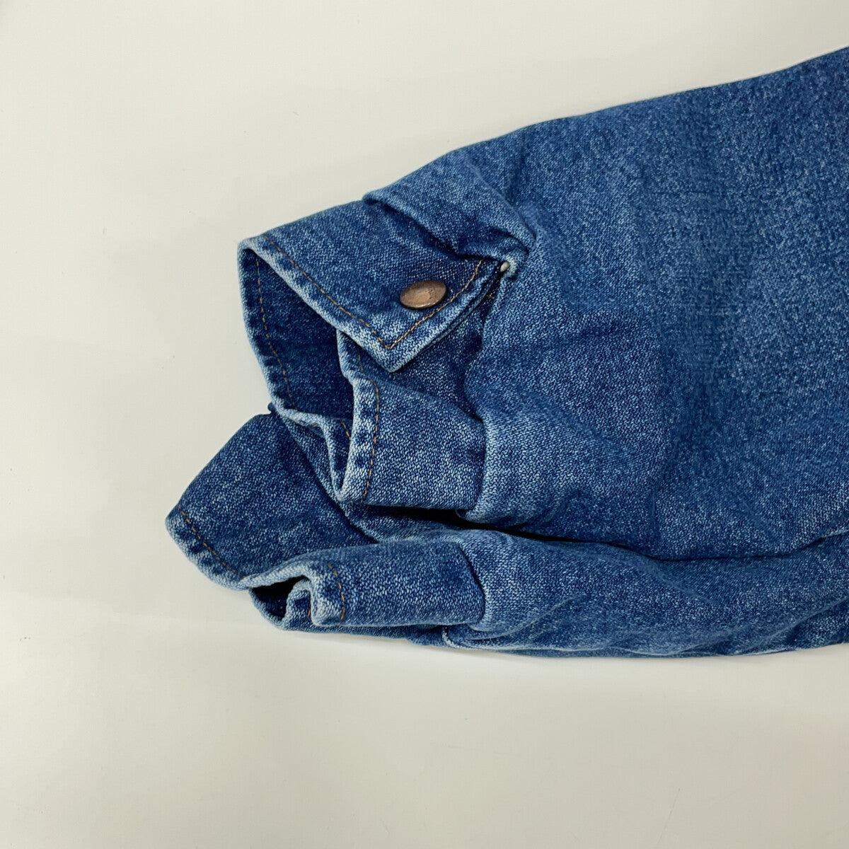 Wrangler ラングラー 【×6(ROKU)】WS9274 ブルー DENIM BOA JACKET デニムボアジャケット ジャケット