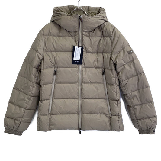 23AW MTAT23A4905-D MADHI/マーディ ベージュ ナイロン フーデッドダウンジャケット ジャケット 04 メンズ