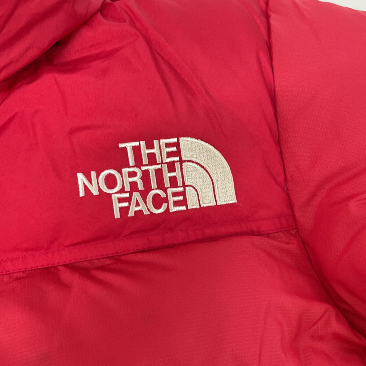 THE NORTH FACE ノースフェイス NDW92335 レッド/CM カーマイン Short Nuptse Jacket ショートヌプシダウンジャケット ジャケット