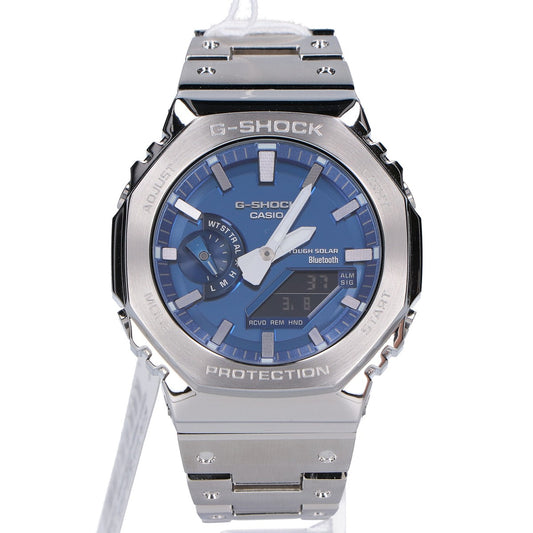G-SHOCK ジーショック 【新品同様】GM-B2100AD-2AJF FULL METAL 2100 Series Bluetooth アナデジ タフソーラー 腕時計