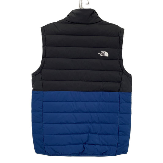 NF0A7UJR Black x Blue BELLEVIEW STRETCH DOWN VEST L Men's