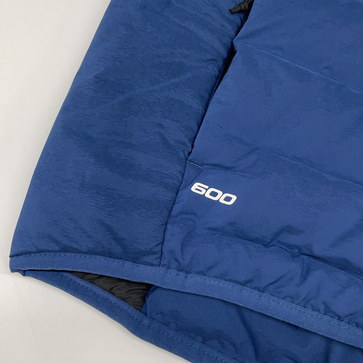 THE NORTH FACE ノースフェイス NF0A7UJR ブラック×ブルー BELLEVIEW STRETCH DOWN VEST/ ベルビュー ストレッチダウンベスト ベスト
