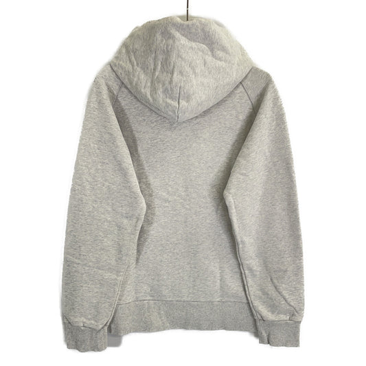 A.P.C. x sacai M27655 Grey HOODIE TAIYO Side Zip Print Pullover Hoodie Top