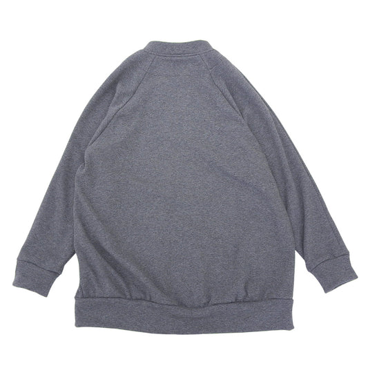 美品 MOFU BOMBER ブルゾン ジャケット レディース グレー 38 25年製 ジャケット 38 レディース