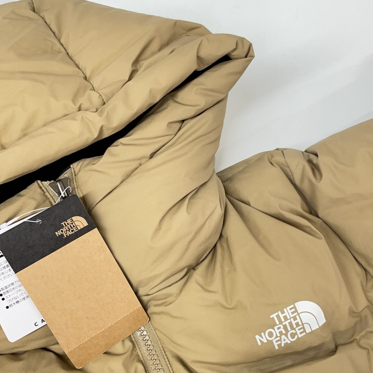 THE NORTH FACE ND92215 Kelp Tan Belayer Parka Down Jacket S