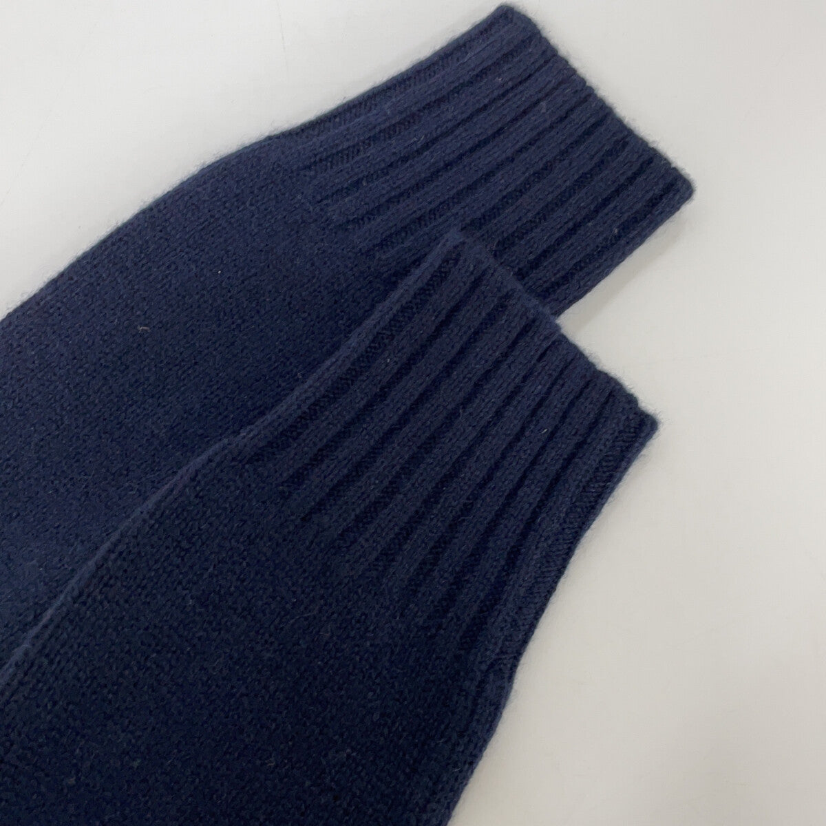 Loro Piana 诺悠翩雅 FAG3537 海军蓝 100%小山羊绒 高领针织套头衫 上衣 38