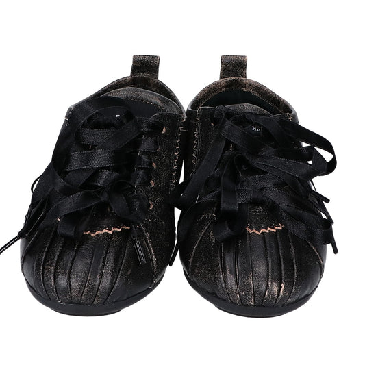 SIMONE ROCHA シモーネロシャ 【美品】BPT6 0813 DABRO BROWN BALLERINA GRIP TRAINER ローカットシューズ シューズ