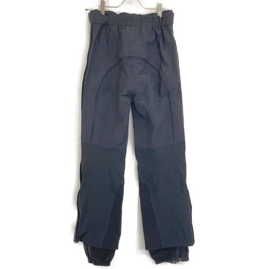 NP15651 Black Summit Series GORE-TEX Mountain Bib Skiwear Bottoms L Men's