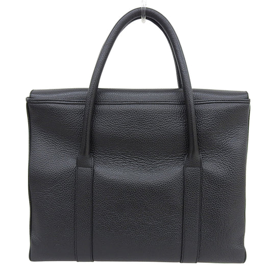 CHAMBORD SELLIER Chambord Sellier Shrunk Leather BERN BRIEF X LAGUN Brief Tote Business Bag Briefcase Black Business Bag Briefcase