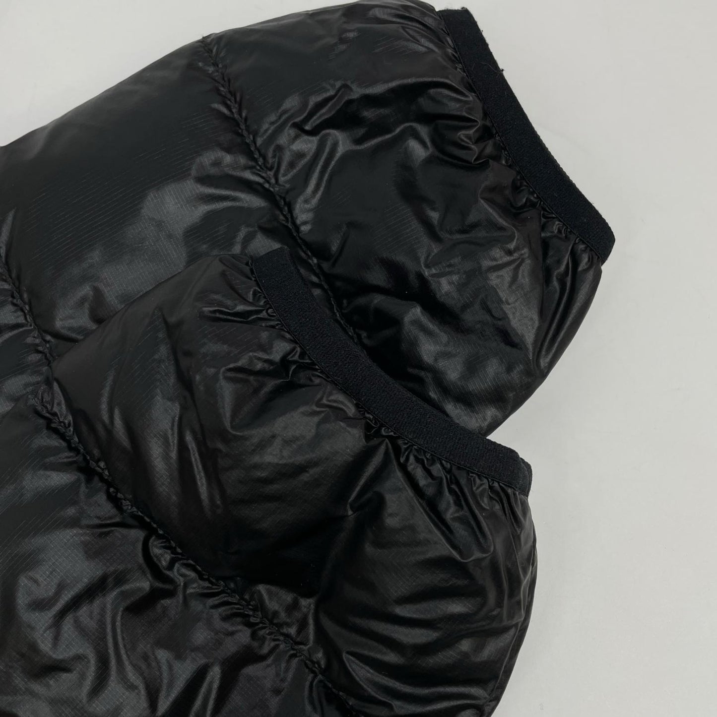 NANGA 南贺 黑色 两穿可拆卸羽绒开衫 夹克