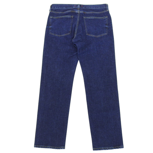 Excellent Condition Tapered Denim Pants Bottoms Men's Indigo 33 Bottoms 33 Men's