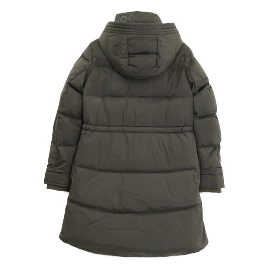 WOOLRICH ウールリッチ WWOU0697 カーキ ALSEA PUFFY PARKA フーデッドダウンコート コート