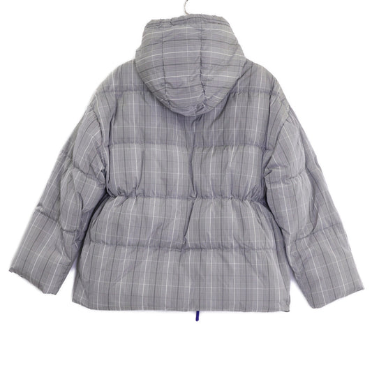 ENFOLD エンフォルド 300GA130-2800 23AW グレー MINIMAL DOWN-JACKET ドローストリングフーデッドダウンジャケット ジャケット