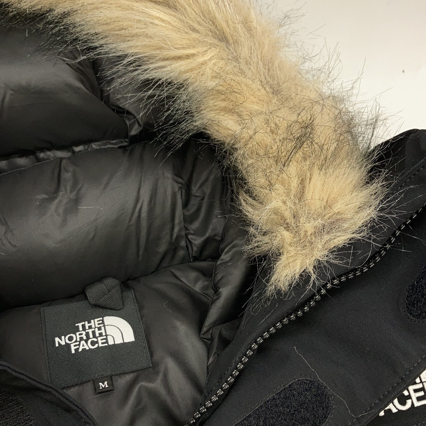THE NORTH FACE ND92342 Black GORE-TEX ANTARCTICA PARKA Coat M