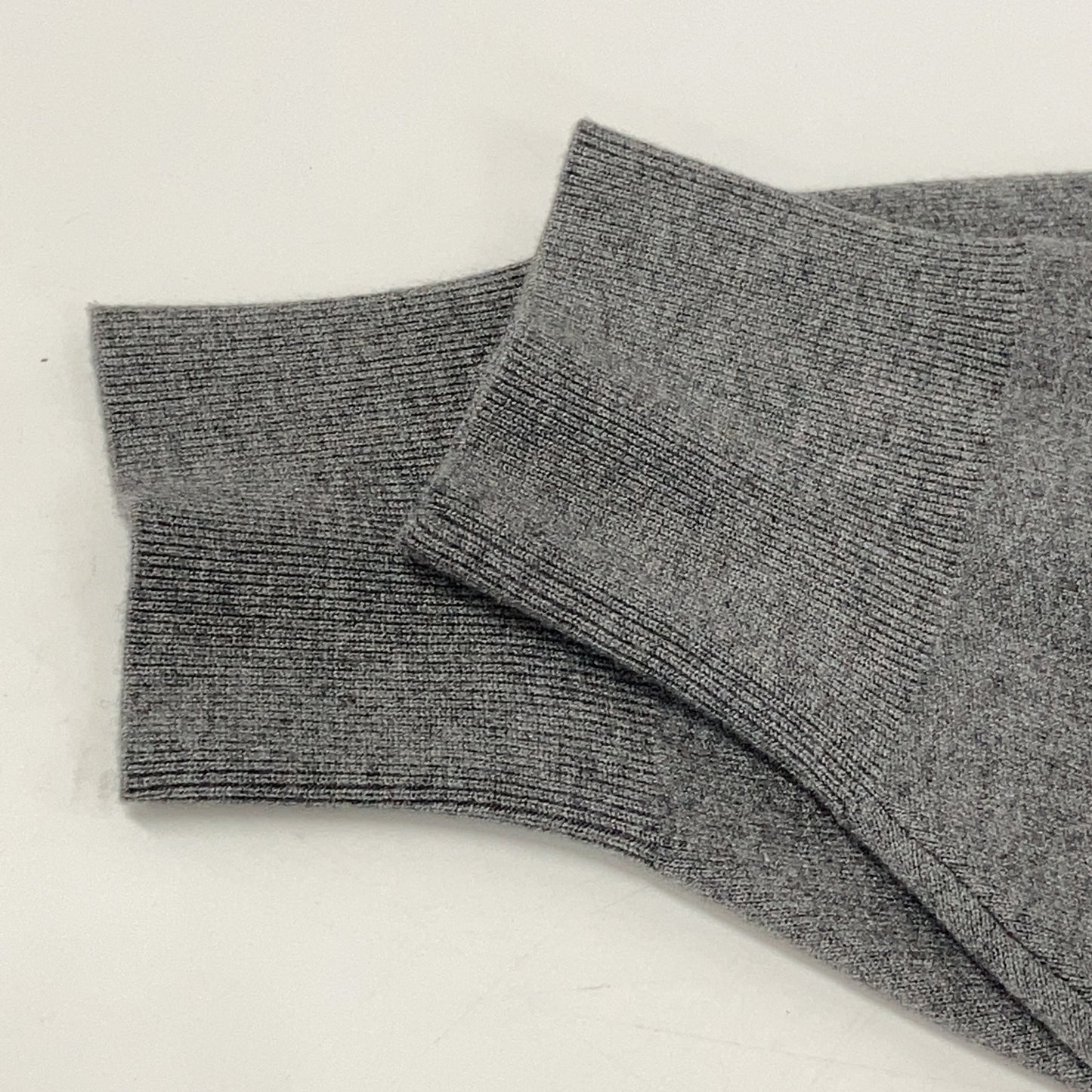 ENFOLD エンフォルド 25AW 300IA170-1861 グレー レーヨン混 CROPPED HOODED PULLOVER/クロップドフーディ トップス