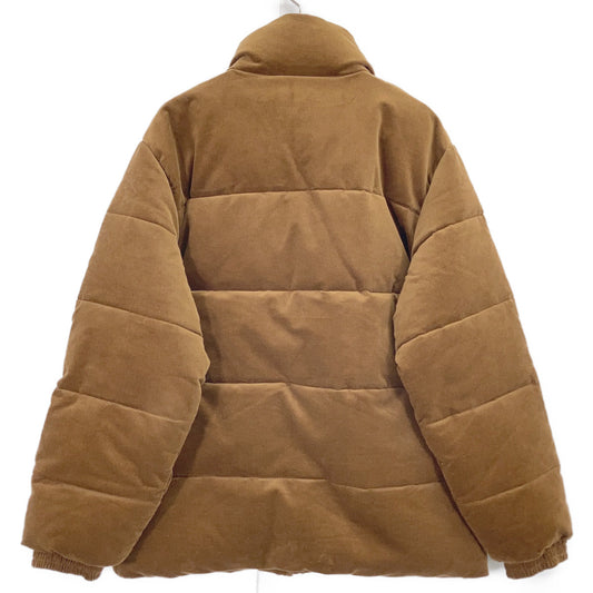 carhartt カーハート i030825-1qlxx ブラウン コーデュロイ Layton jacket ジップアップ中綿ジャケット ジャケット
