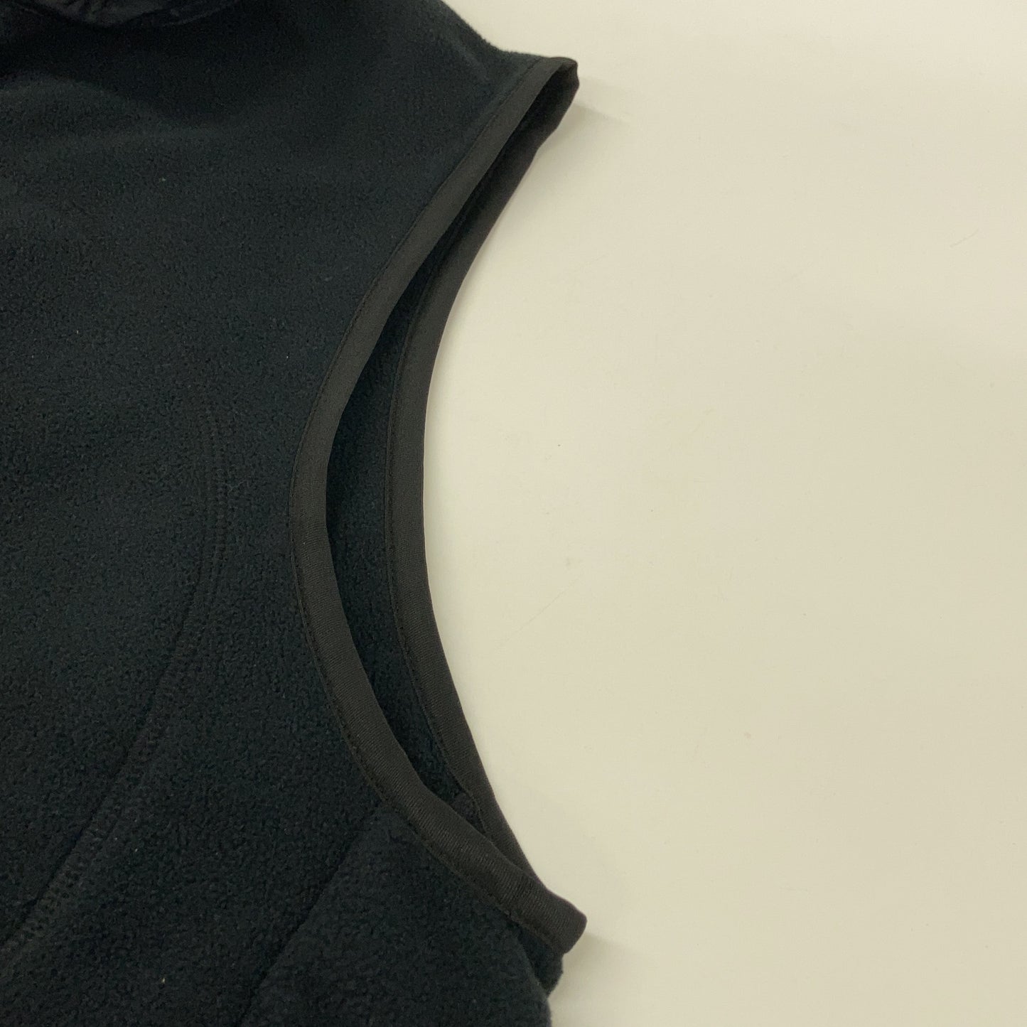 YDOT 25AW YU31602 Black Microfleece TECH FLEECE CIRCLE ANORAK VEST