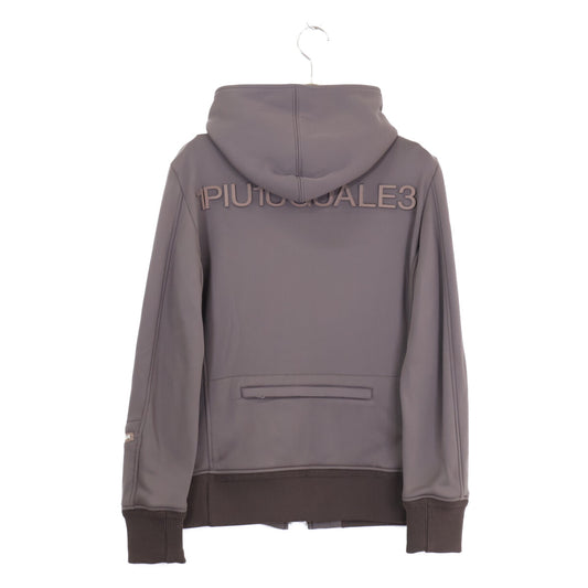 1piu1uguale3 ウノピゥウノウグァーレトレ 【美品】MRB696-POE508 TRAVEL ZIP PARKA トラベル ジップ パーカー トップス
