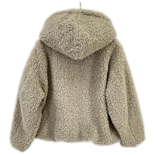 TATRAS タトラス 【美品/国内正規/23年製】LTAT24A4971-L IPAMA イパマ ウールライク フーデッド ボアブルゾン ジャケット