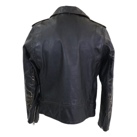 schott ショット 【美品/国内正規】No.7575 USA製 PERFECTO 70 VINTAGE RIDERS LEATHER JACKET ダブルライダースジャケット ジャケット