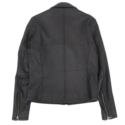 Sheep Leather Double Rider's Jacket Men's Black M 11-18-2899-202 Jacket M Men's