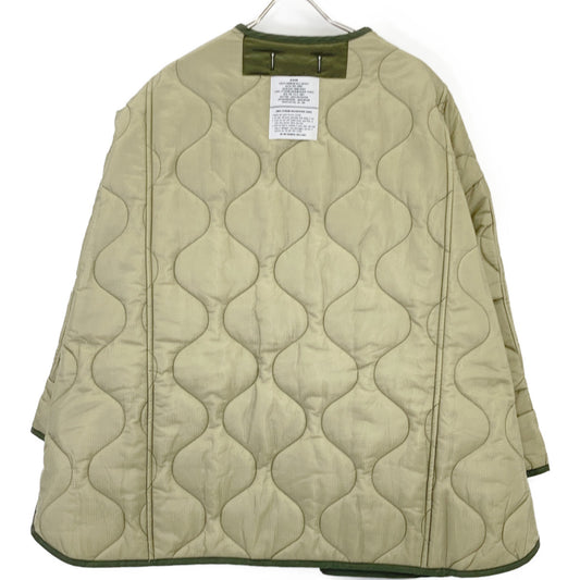 The Frankie Shop フランキーショップ カーキ Teddy Quilted Jacket/キルティングジャケット ジャケット