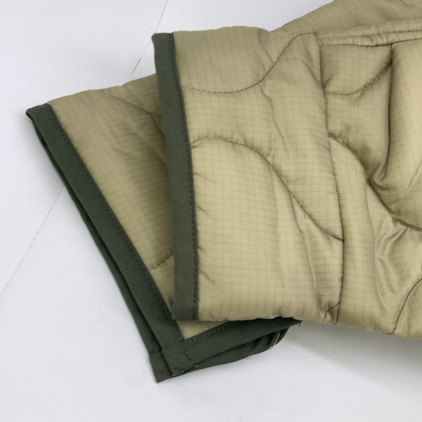 The Frankie Shop フランキーショップ カーキ Teddy Quilted Jacket/キルティングジャケット ジャケット