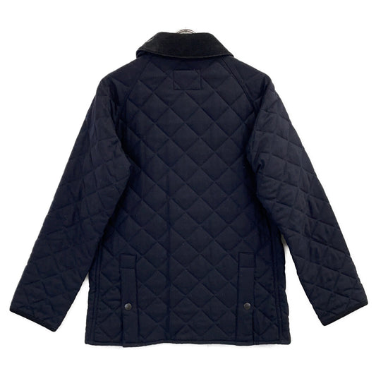 Barbour バブアー ×SHIPS 1802193 ダークネイビー ウール混 モダンフィットビデイル キルティングジャケット ジャケット