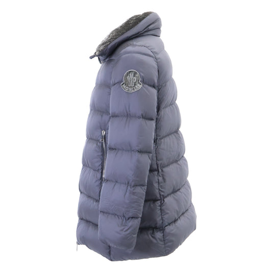 MONCLER モンクレール TORCON トリコン グレー ベロアワッペン スタンドカラー ダウン コート