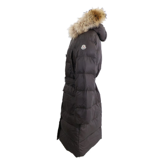 MONCLER モンクレール 49301 MESSINA メッシーナ ファー/ベルト付 フーディダウン コート