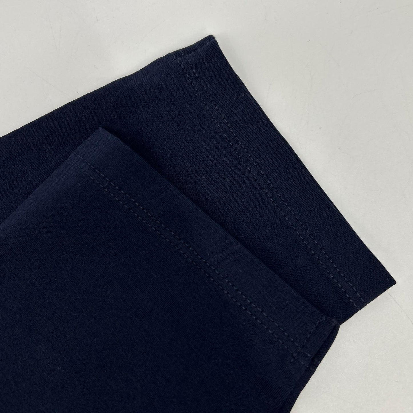 ACNE STUDIOS TSHI000317 Navy Long Sleeve T-shirt Regular Fit Top