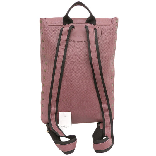 ZANELLATO Zanellato Manhattan Series Postina Rucksack Backpack Daypack Men's Red-toned Backpack