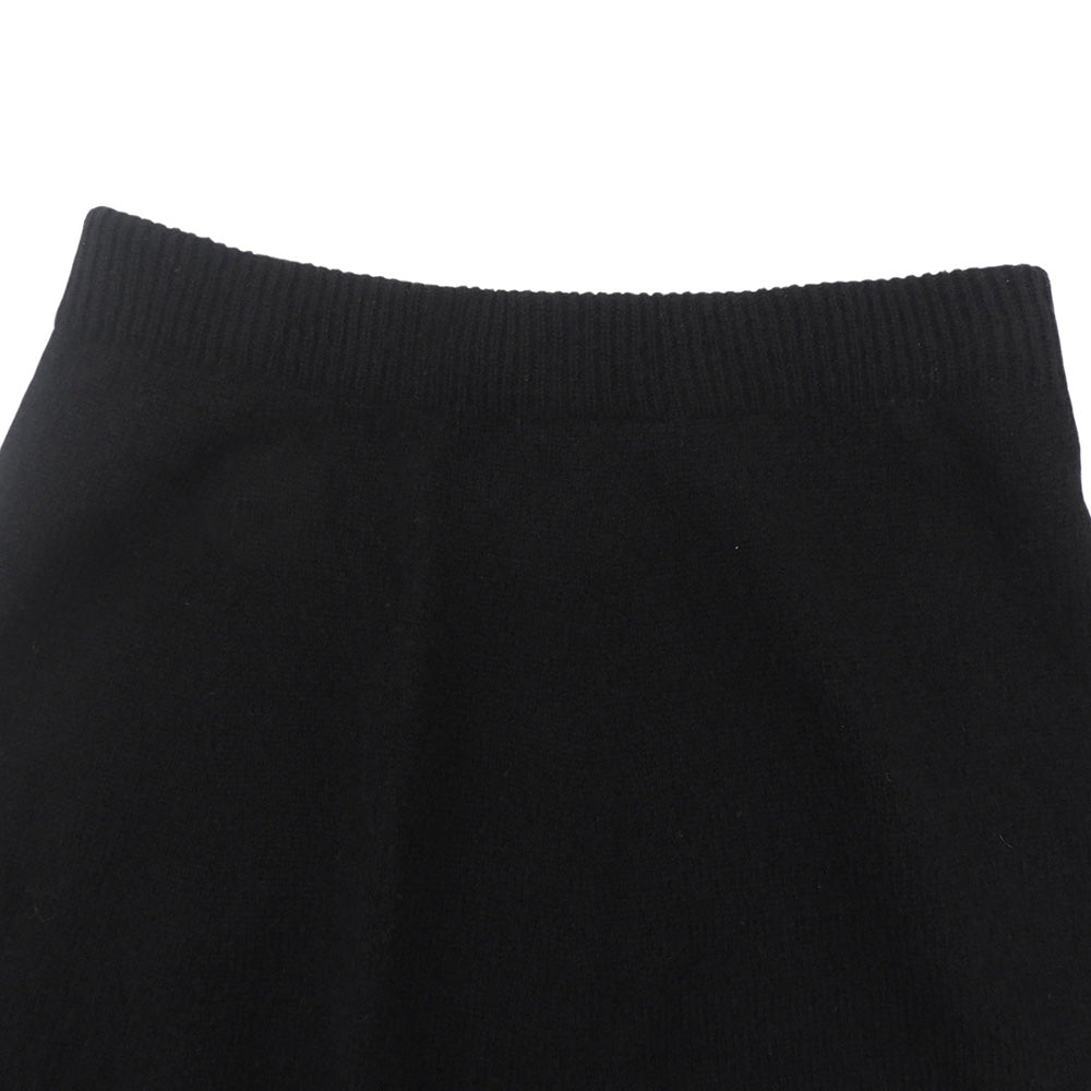 BRILE ブリル 新品同様 ラムウール ミニスカート レディース 黒 ブラック F BR25AW5014 25AW スカート F