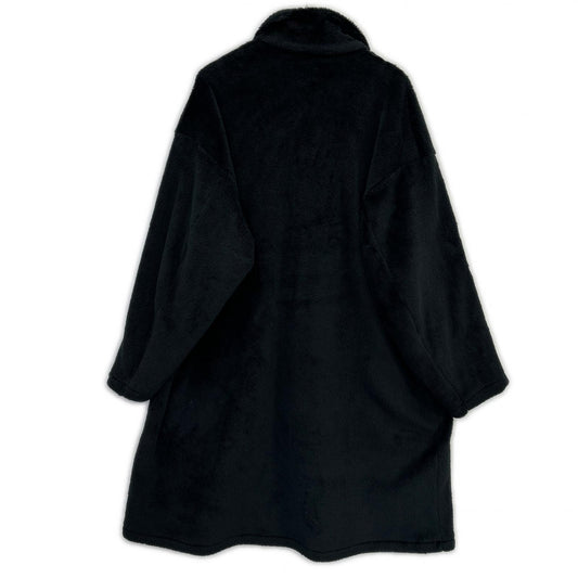 Porter Classic ポータークラシック 23AW ブラック HIGH LOFT FLEECE PICASSO COAT/ハイロフトフリースピカソコート コート