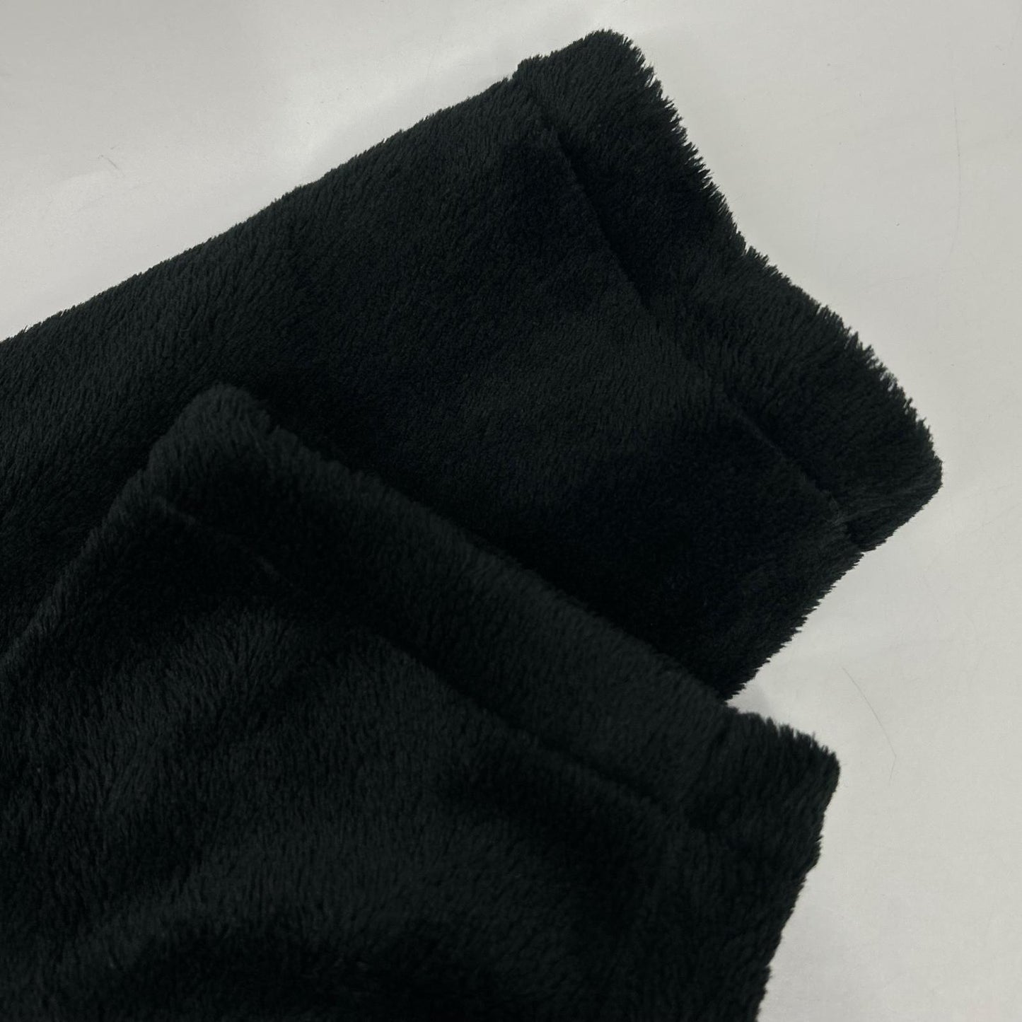 Porter Classic 23AW BLACK HIGH LOFT FLEECE PICASSO COAT Coat 3