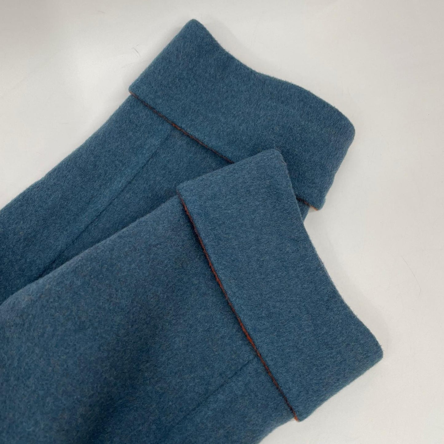 Belvest ベルベスト 【トゥモローランド別注】PT23DBA ネイビー系 ウール ダブルブレスト チェスターコート コート