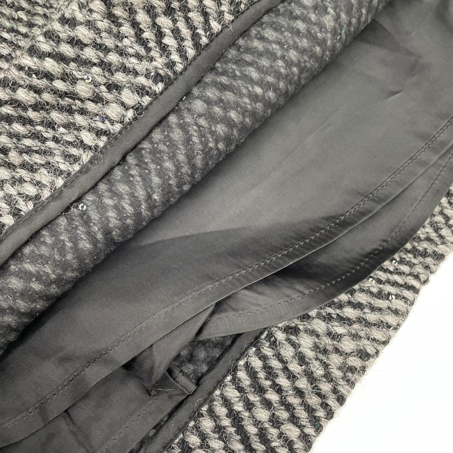 ADORE アドーア 531-4230104 24年製 グレー スパングルツイードパンツ ボトムス