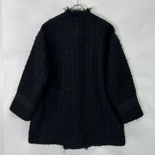 ADORE アドーア 531-3250908 ブラック ツイード リュクスツィードジャケット ジャケット