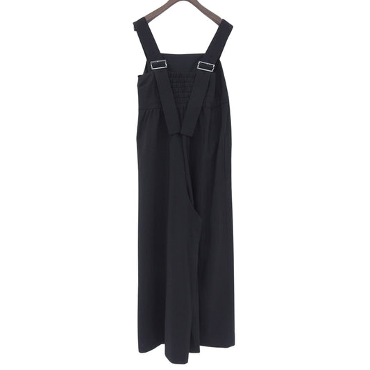 Like New Linen Blend All-in-One Overalls for Women Black Size 2, 2024 Model. Overalls All-in-One. Size 2 for Women.