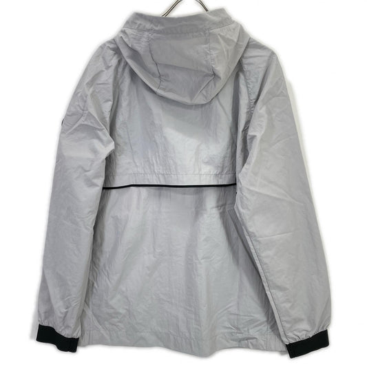 CANADA GOOSE カナダグース 2440MB Black Label Faber Hoodie/フェーバーフーディ グレー W-ZIP ナイロンフーディジャケット トップス