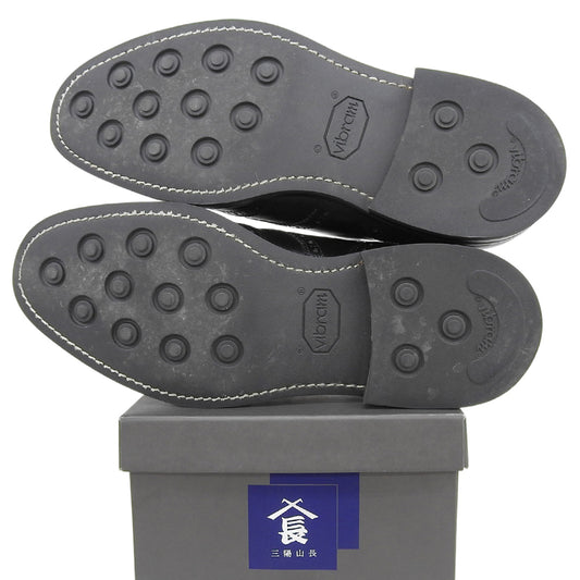 三陽山長 サンヨウヤマチョウ 兼六郎 ホーウィン社クロムエクセル グッドイヤーウェルト ヴィブラムソール 外羽根 フルグローブシューズ 8 シューズ