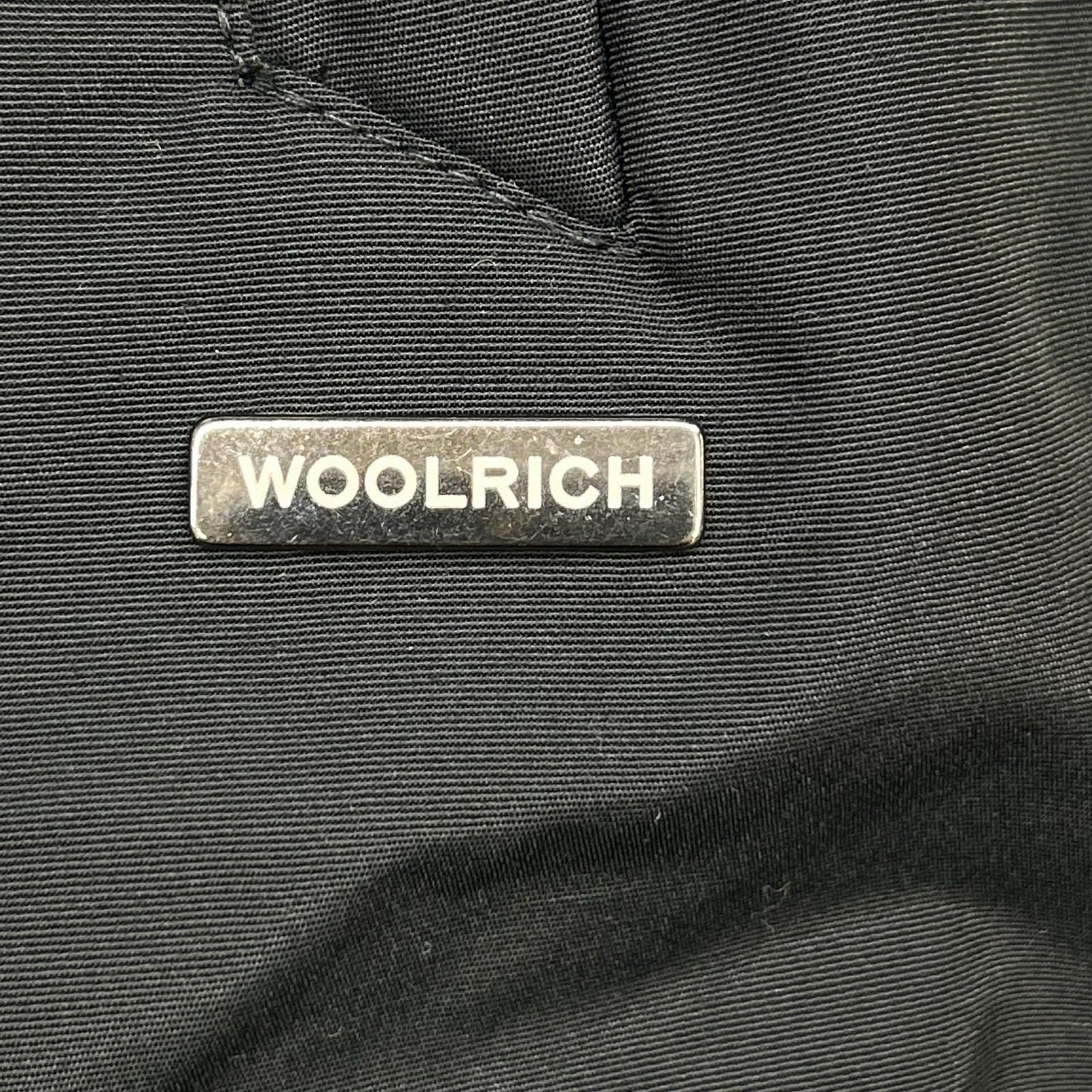 WOOLRICH WWOU0551 NAVY BOW BRIDGE PARKA Down Jacket S