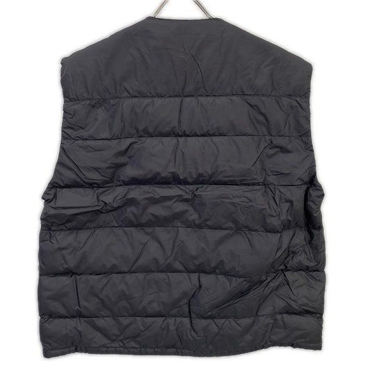 NANGA ナンガ N2600-0K009D ブラック SHEER DOWN VEST シアーダウンベスト ベスト