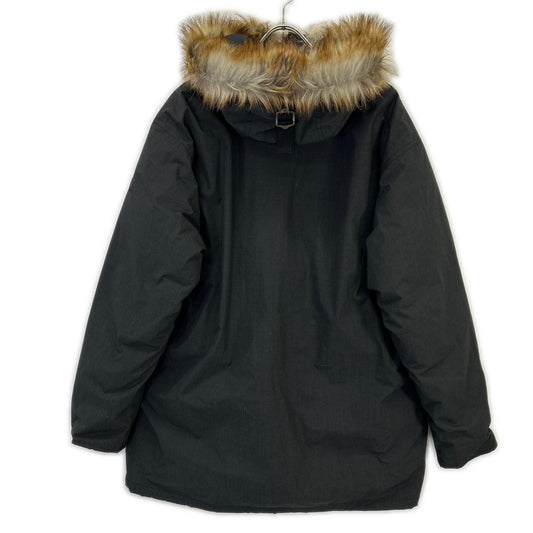 South2 West8 サウスツーウエストエイト 【×NANGA】RW691/25FB-101 ブラック TENKARA DOWN JACKET HINOC/ヒノック テンカラダウンジャケット コート