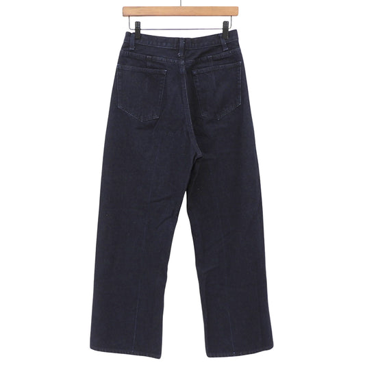 Cotton Side Seamless Denim Pants Bottoms Women's Indigo 1 16WFP234066 Bottoms 1 Women's