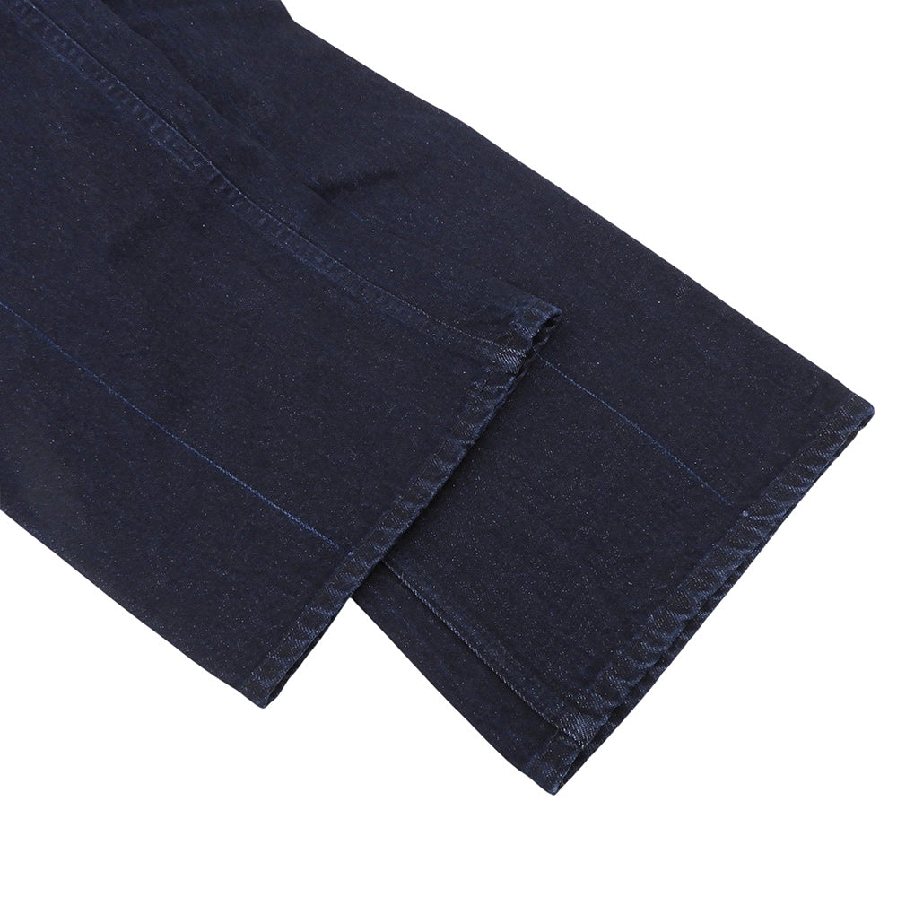 Cotton Side Seamless Denim Pants Bottoms Women's Indigo 1 16WFP234066 Bottoms 1 Women's