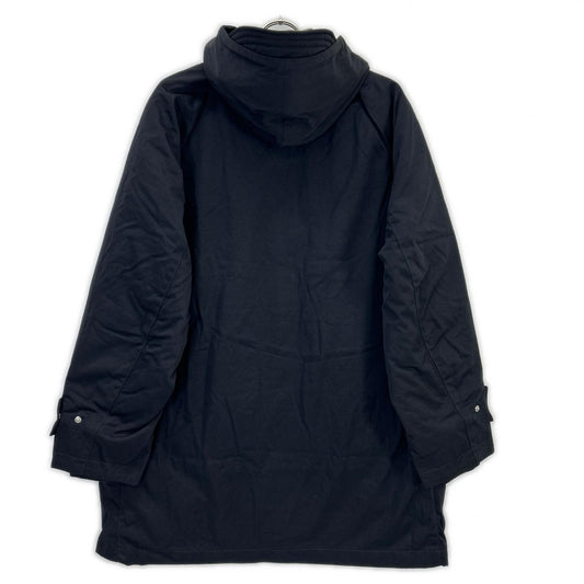 NANGA ナンガ 【×MANUAL ALPHABET】MA-J-341 ブラック CITY SLICKER DOWN COAT コート